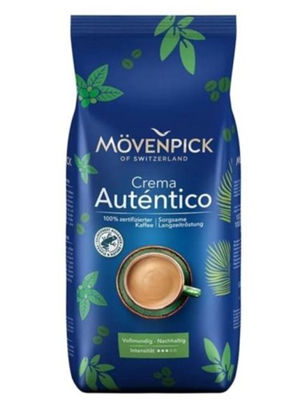 Кофе в зернах Movenpick El Autentico 1000 г