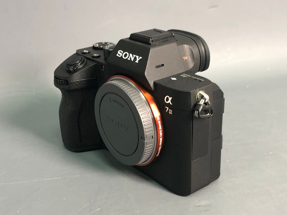 Sony A7 III 35.000 кадров
