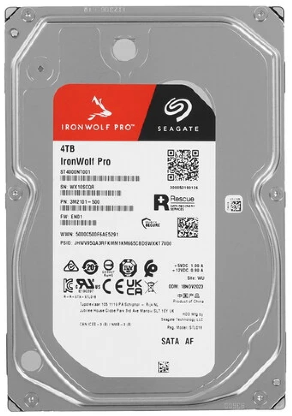 HDD Seagate ST4000NT001 4000 Гб