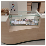 Витрина холодильная встраиваемая ТехноБалт Тикси DROP-IN 700х500х300 мм