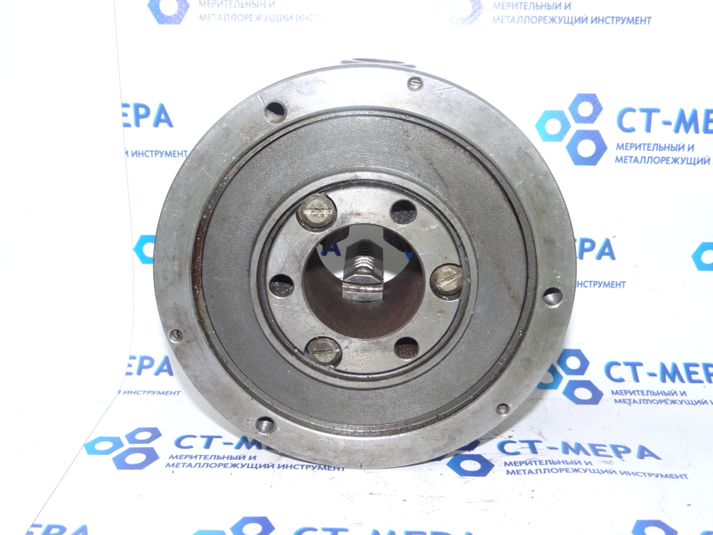 Патрон токарный 3-х кулачковый 160мм (арт. 25105)