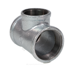 Тройник переходной чугун оц Ду 32х25 (1 1/4"х1") ВР/ВР Fittex PLUS