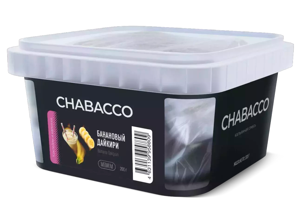 Chabacco Medium - Banana Daiquiri (200g)