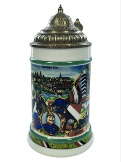 Пивная кружка Германии BMF "Резервиста" (Вильгельм III)