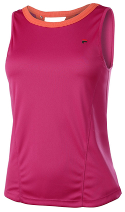 Женский топ теннисный Fila Top Maya W - festival fuchsia