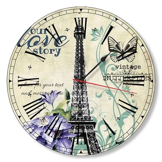 Настенные часы "Прованс" 032