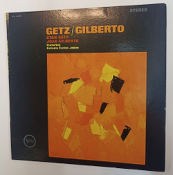 Винтажная виниловая пластинка LP Stan Getz Joao Gilberto Featuring Antonio Carlos Jobim Getz Gilberto (USA 1964)