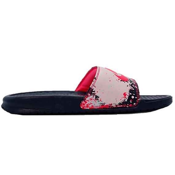 Nike Benassi JDI 'Black Pink'