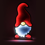 Фигурка декоративная Mercury NY гном led 61,5 см