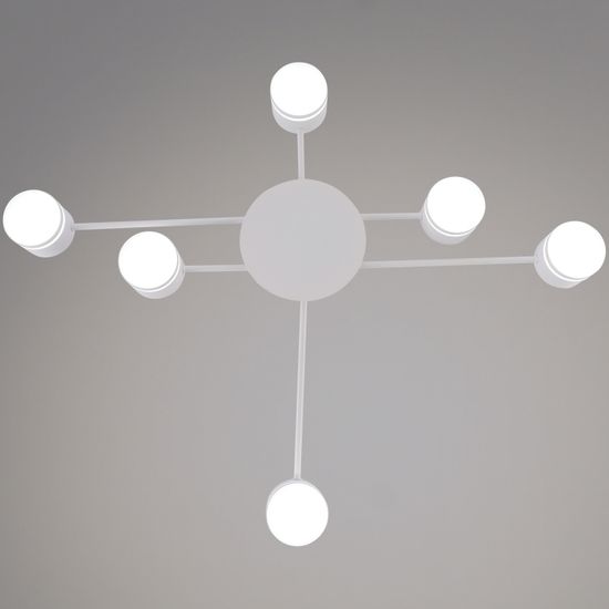 56730-0.3-06 GX53 WT светильник потолочный