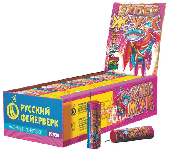 Мега-жук Р3530 20бл/12уп/6шт