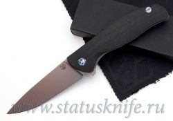 Нож Широгоров Ф3 S30V G10 3D черная подшипникифотография - 1