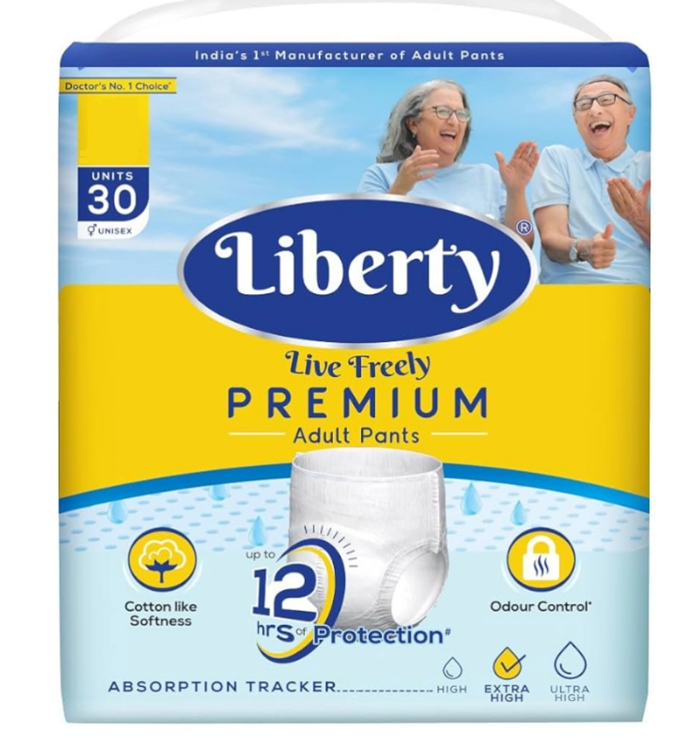 Подгузники-трусики врослые Liberty Adult Pants Premium Pants LIPP-30 (Размер: M)