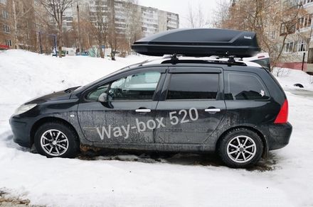 Автобокс Way-box Gulliver 520 на Peugeot 307
