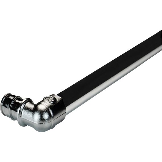 Угольник Giacomini GX с хромированной трубкой 16x15 750мм, GX128X073 — (2)