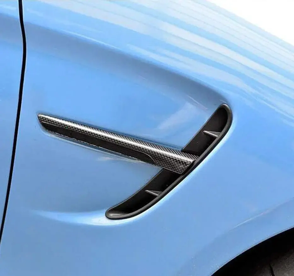 Карбоновые накладки на передние крылья для BMW M3 F80 M4 F82 БМВ