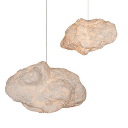 LCO-W-3011 Cloud Hanging Lamp Large (White) Hive