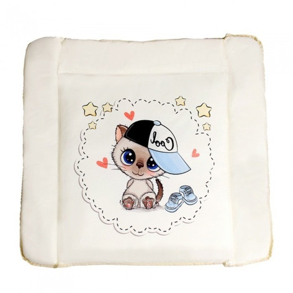 Матрасик для пеленания "Забава", Котик Арт. 0501