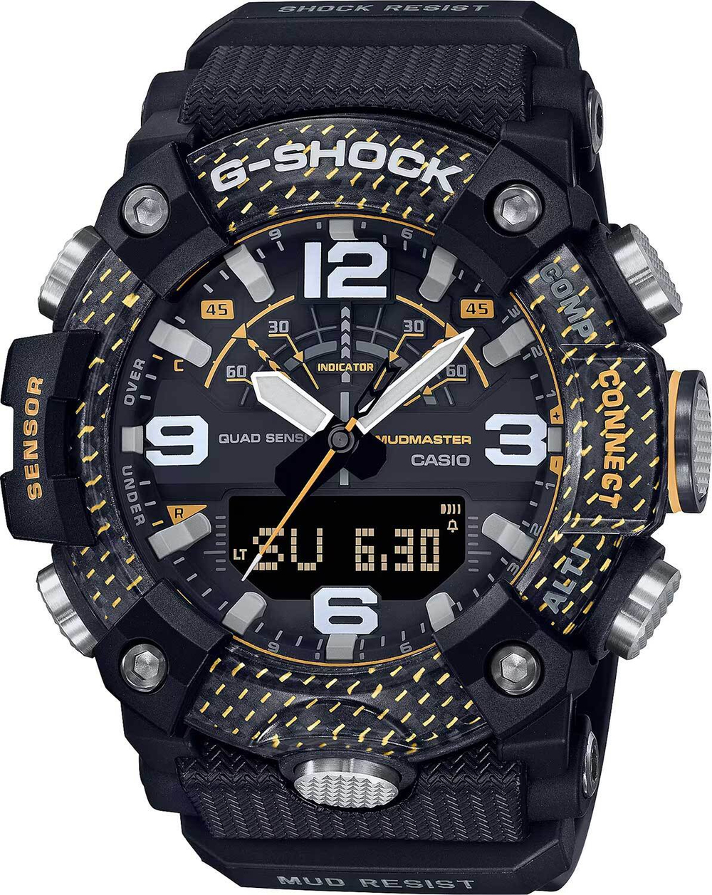 Мужские наручные часы Casio G-Shock GG-B100Y-1A