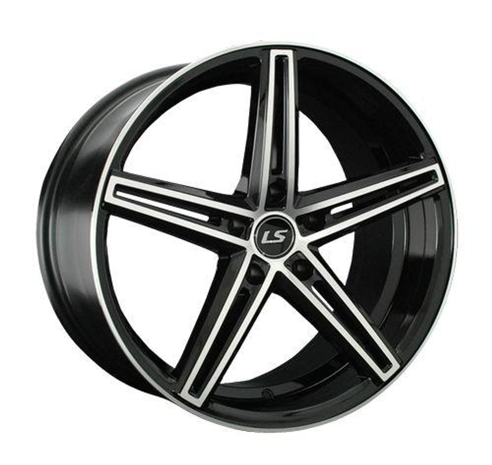 LS Wheels 749 8.5x19 5x114.3 ET 40 Dia 67.1 (BKF)