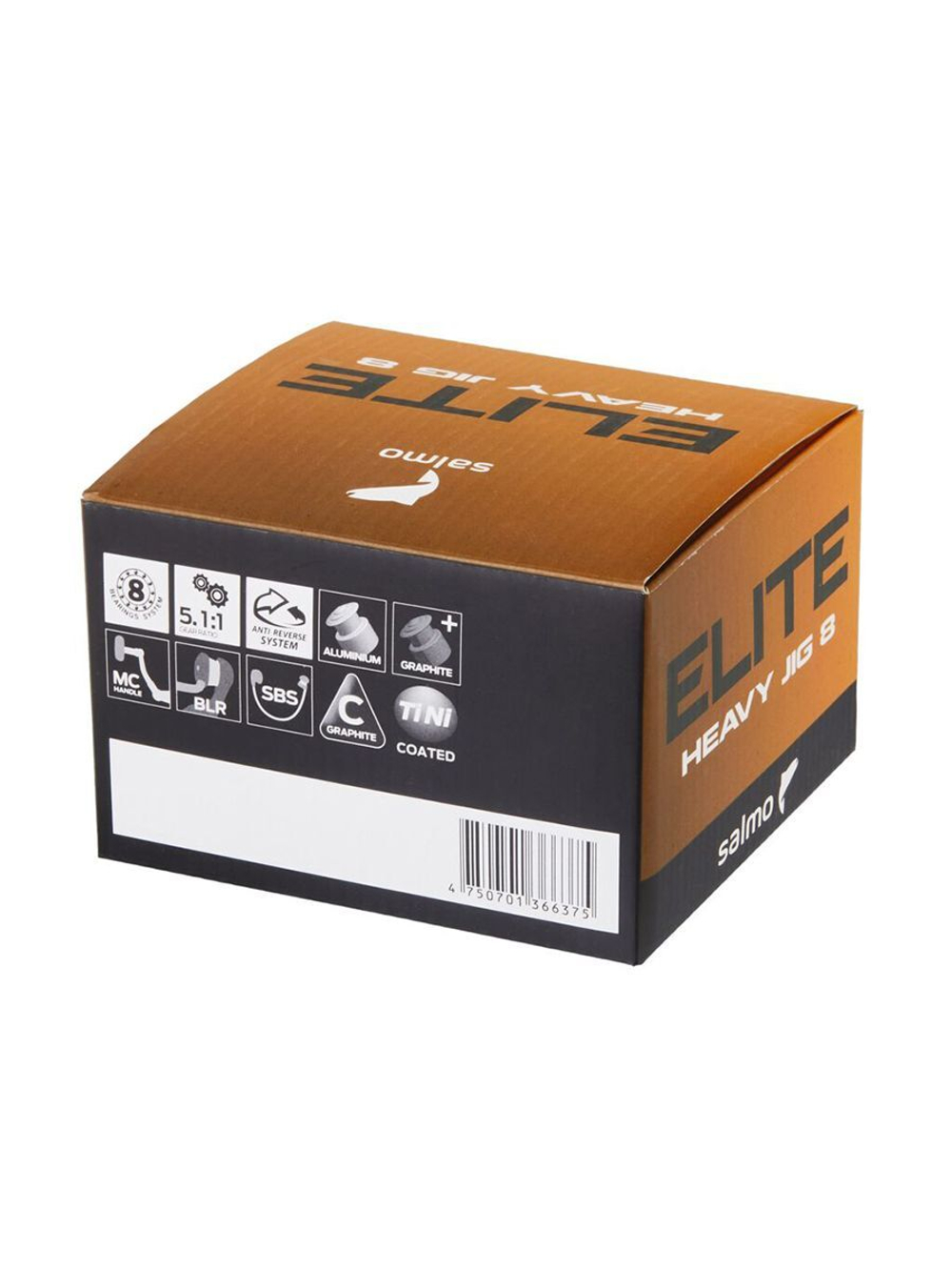 Катушка безынерционная Salmo Elite HEAVY JIG 8 3500FD