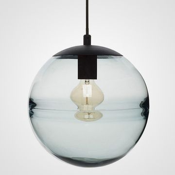 Подвесной светильник в скандинавском стиле со стеклянным плафоном ручной работы GLASSBALL 2