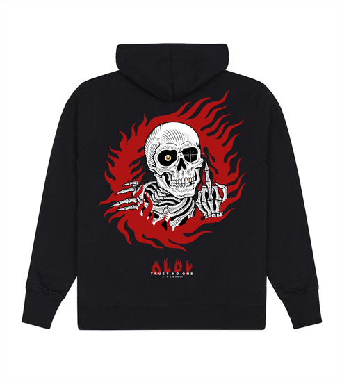 Худи Oldy Fire (черный)