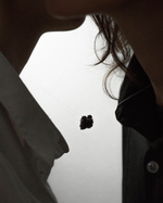 MINI LOVERS necklace BLACK