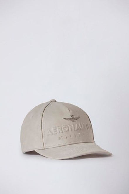 Бейсболка из экокожи