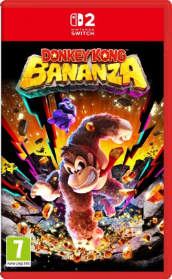 Donkey Kong Bananza (ключ-карта для Nintendo Switch 2, полностью на русском языке)