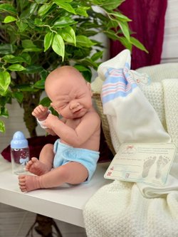 Кукла BERENGUER виниловая 36см Newborn (18502)