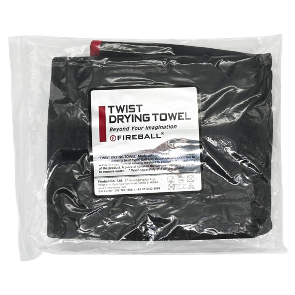 FIREBALL Микрофибра для сушки Twist Drying L 620gsm 70*45