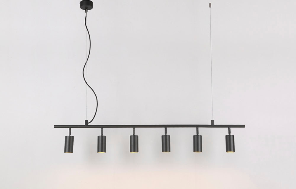 Светильник потолочный Crystal Lux RIVO SP6 L1200 BL