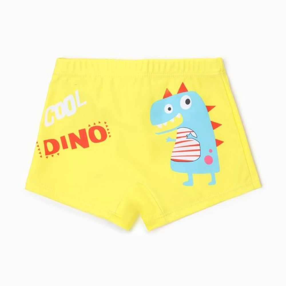 Купальные трусы для мальчика "Cool Dino", рост 98-104 (4) (MINAKU), 1 шт.