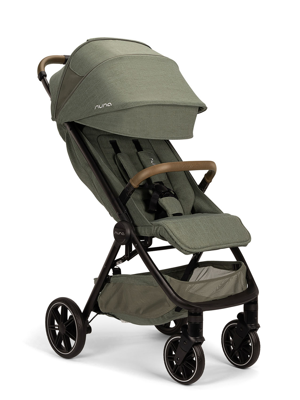Nuna Коляска прогулочная TRVL LX Pine