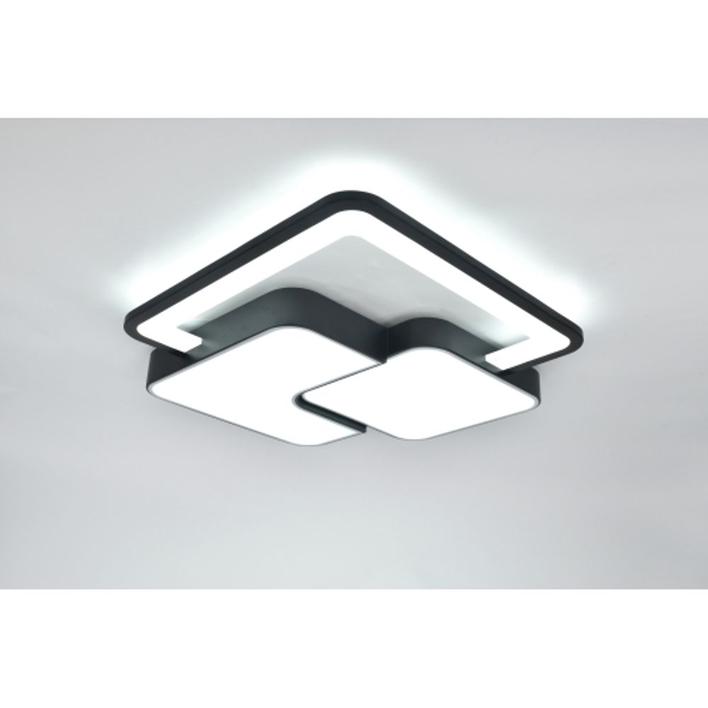 Светильник потолочный светодиодный Rivoli   6162-201 LED 105 Вт 3000 - 6000 К с пультом