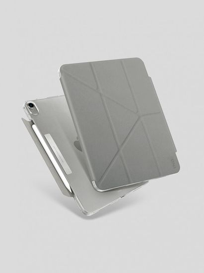 Чехол Uniq Camden для iPad Air 10.9" (2020-2022) серый