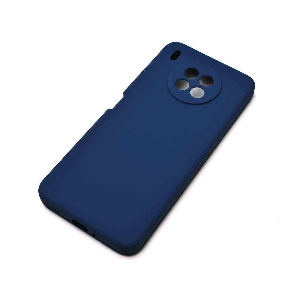 Накладка Honor 50 Lite силикон Blue