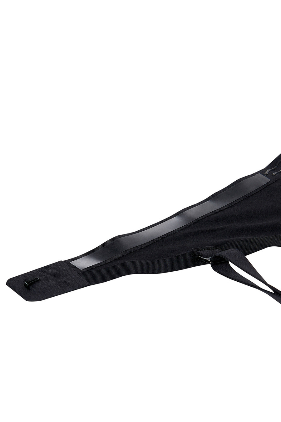 Топ-халтер INVISIBLE Чёрный