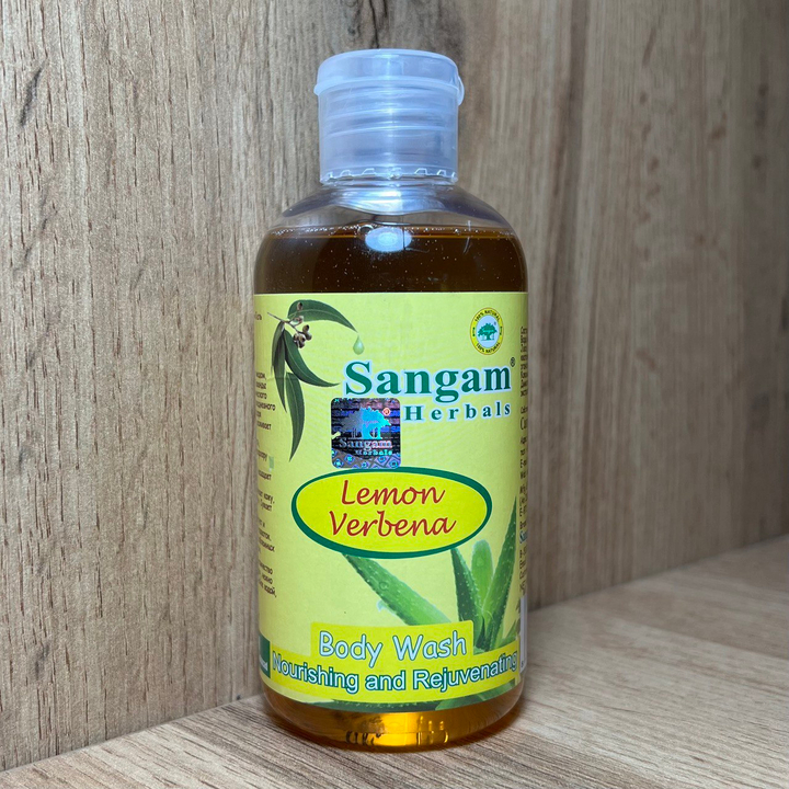 Гель для душа Sangam Herbals Lemon Verbena Лимон Вербена с соком Алоэ 200 мл