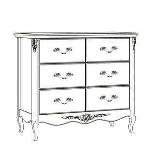 233. Комоды с ящиками