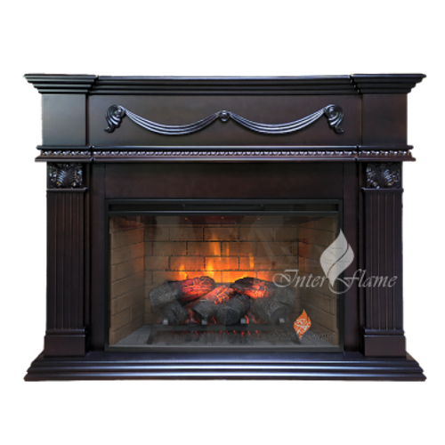 Каминокомплект Inter Flame Касабланка с очагом Foton 21-33