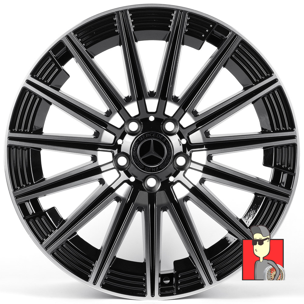 Комплект дисков Mercedes-Benz 19x8.5/9.5 et36/43 5x112