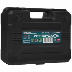 Аккумуляторная дрель-шуруповерт минимакс Интерскол ДA-10/18В 759.2.2.45