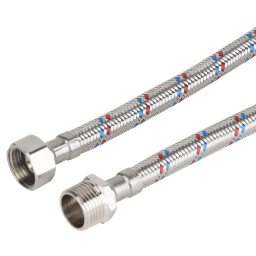 Подводка гибкая (Вода) D1/2  2,5 м г/ш