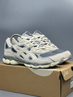 Кроссовки Asics GelNYC GoreTex ТЕРМО #324 (беж.)