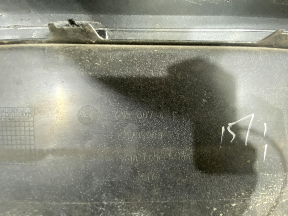 Бампер задний Volkswagen Polo 6 20-22 Б/У Оригинал 6N5807421