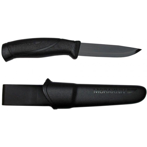 Нож MORAKNIV COMPANION BLACK BLADE, арт. 12553