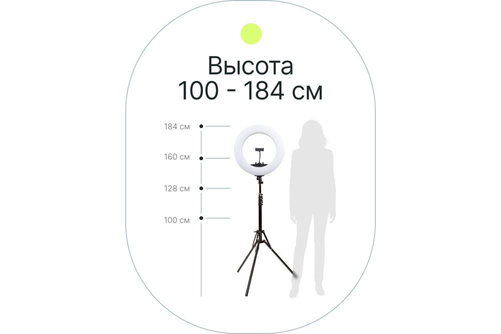 Светодиодный осветитель Raylab RL-0418 Kit кольцевой