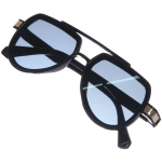 Очки солнцезащитные детские «ЖАРА», пилоты, цвет черный